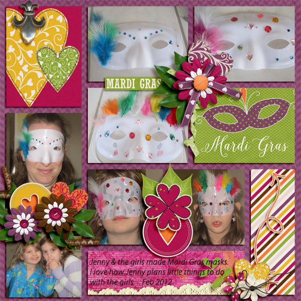Mardi Gras Masks
