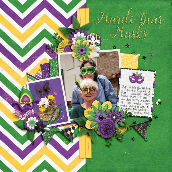 Mardi Gras Masks