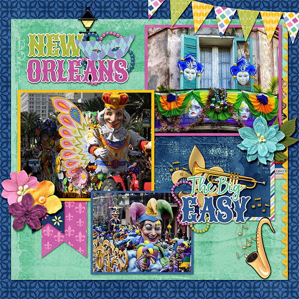 Mardi Gras Parade