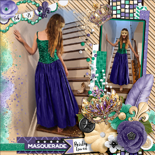 Mardi Gras Princess