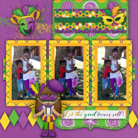 Mardis Gras Magic
