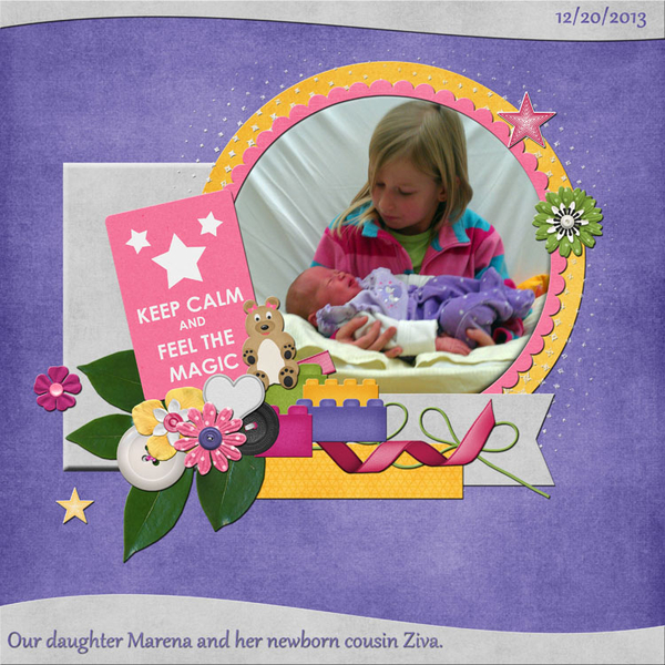 Marena and Ziva