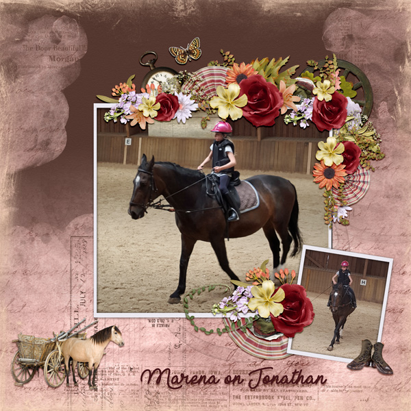 Marena on Jonathan