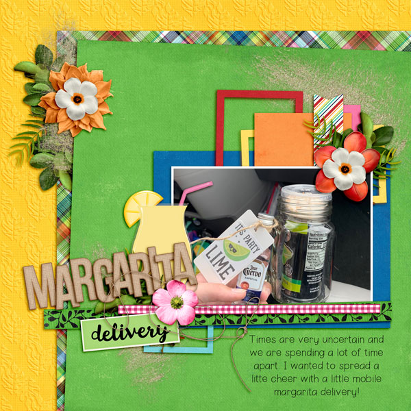 Margarita delivery