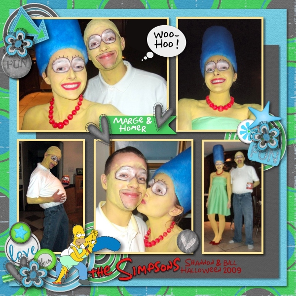 Marge and Homer