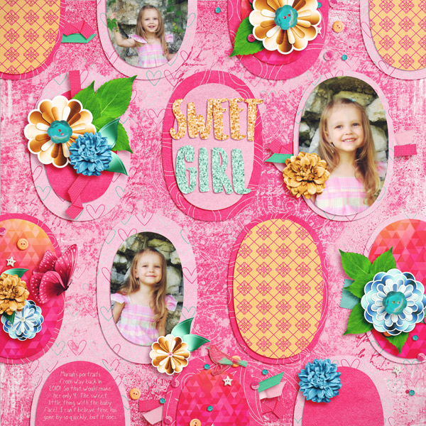 Mariah - age 4