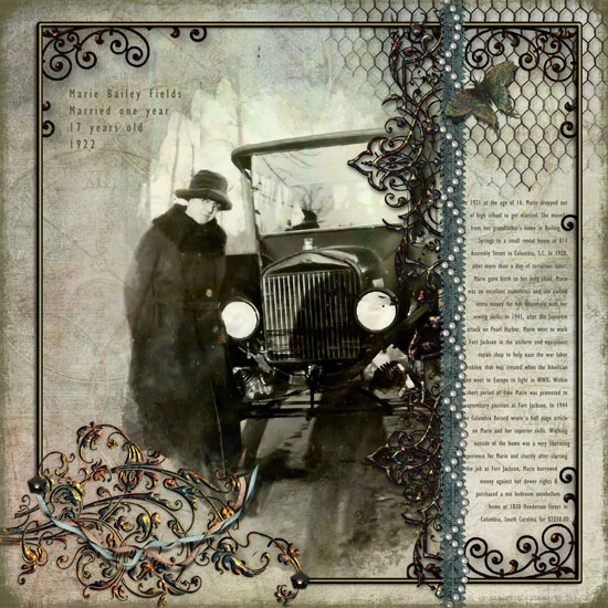 MARIE BAILEY FIELDS 1922