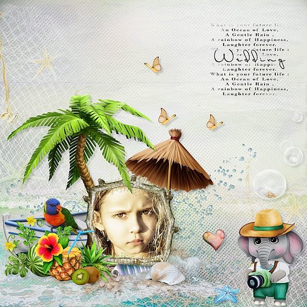 MARIEE DES ILES