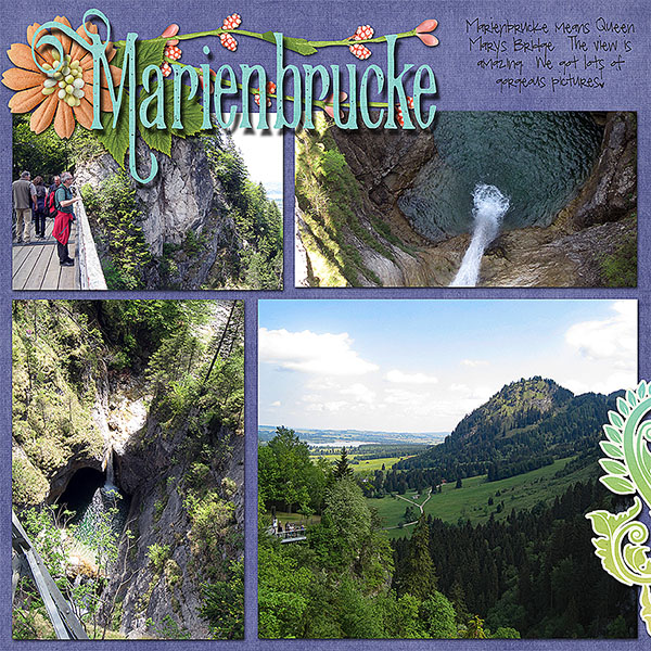 Marienbrucke Left