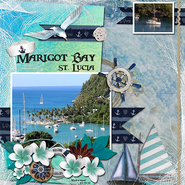 Marigot Bay, St. Lucia