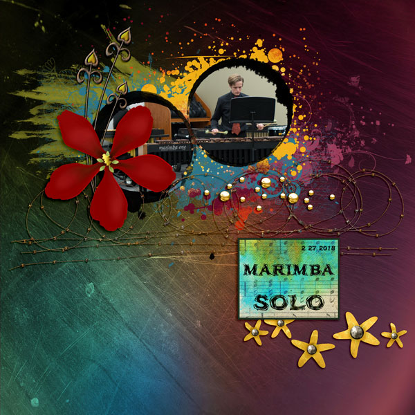 Marimba Solo