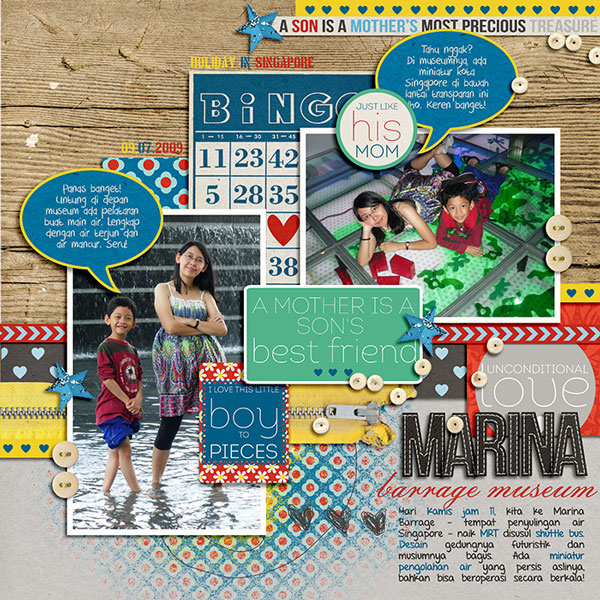 Marina Barrage