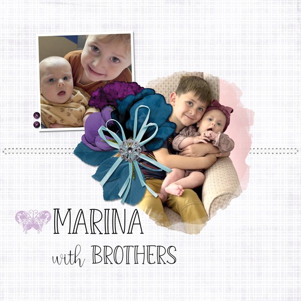 Marina with Brothers