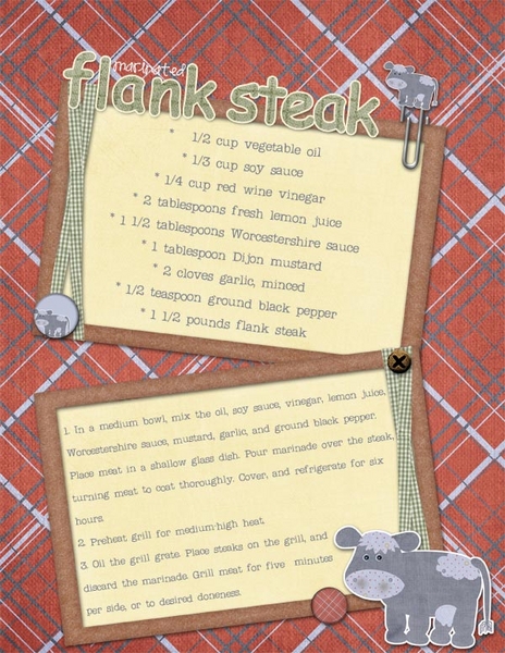 Marinated Flank Steak