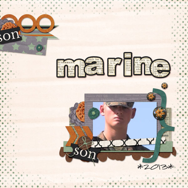 marine