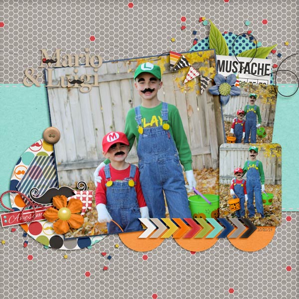 Mario and Luigi