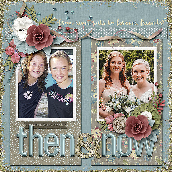Marissa and Savannah