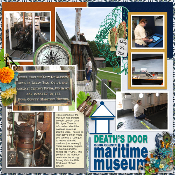 Maritime Museum-Gills Rock
