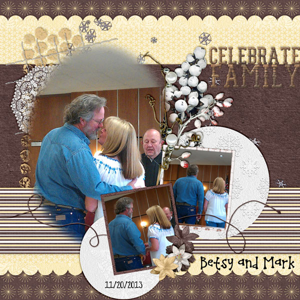 Mark and Betsy