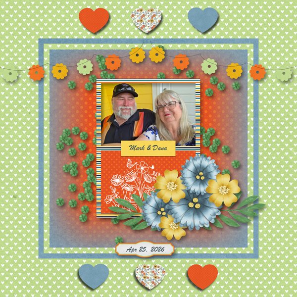 Mark and Dana