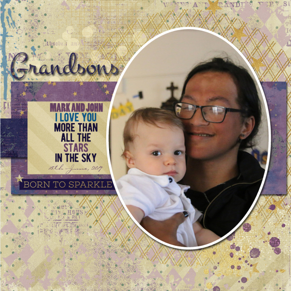 Mark and John - Grandsons