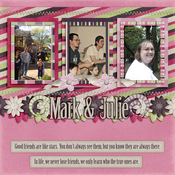 Mark and Julie