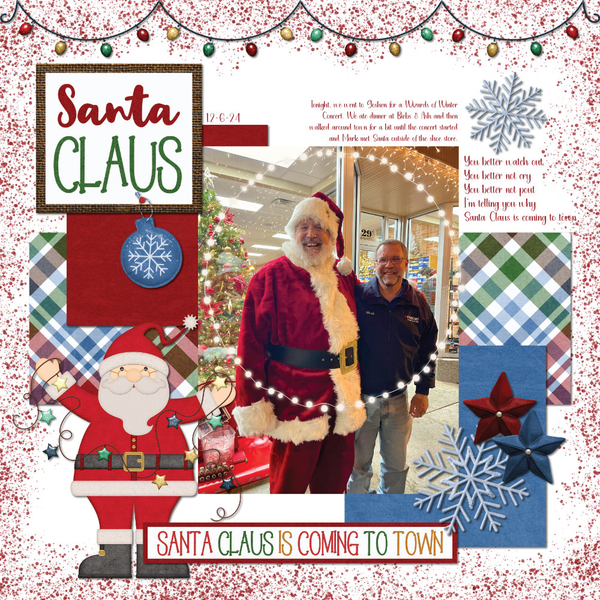 Mark + Santa 12-6-24