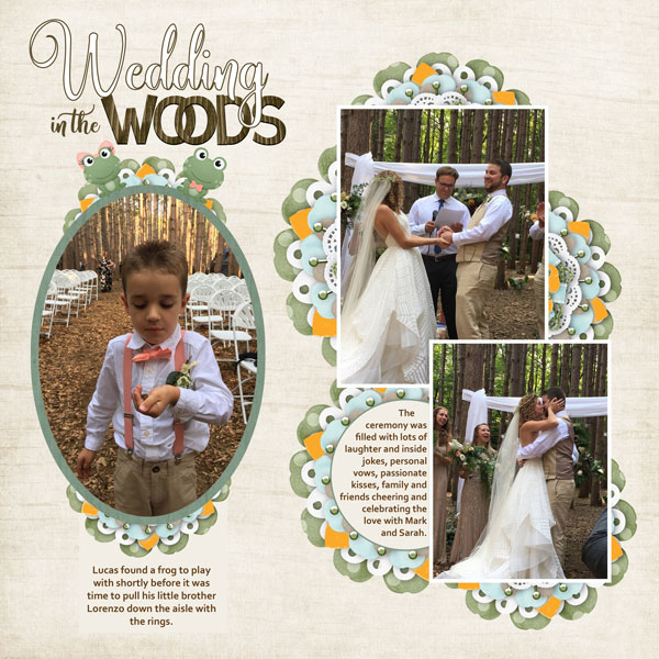Mark + Sarah wedding 1