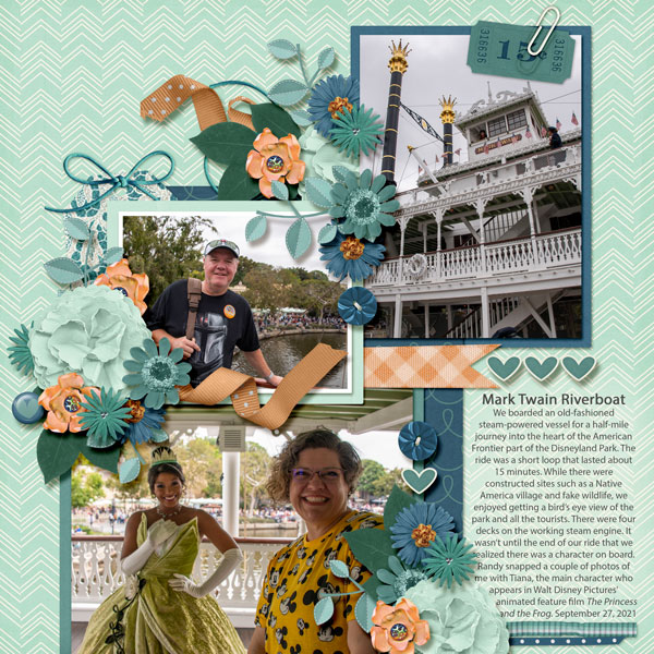 Mark Twain Riverboat