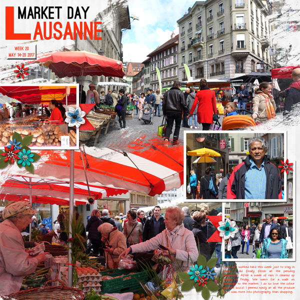 Market Day Lausanne