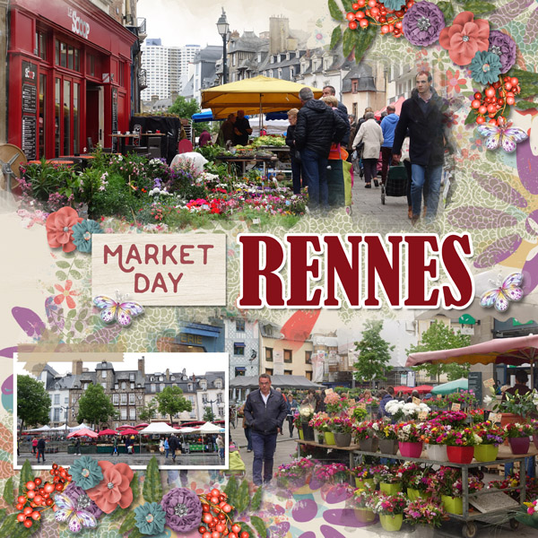 Market Day Rennes