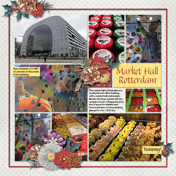 Market Hall Rotterdam