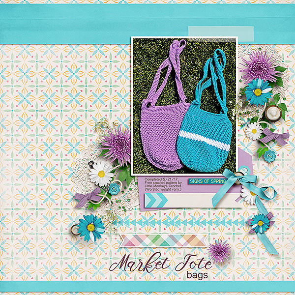 Market Tote Bags
