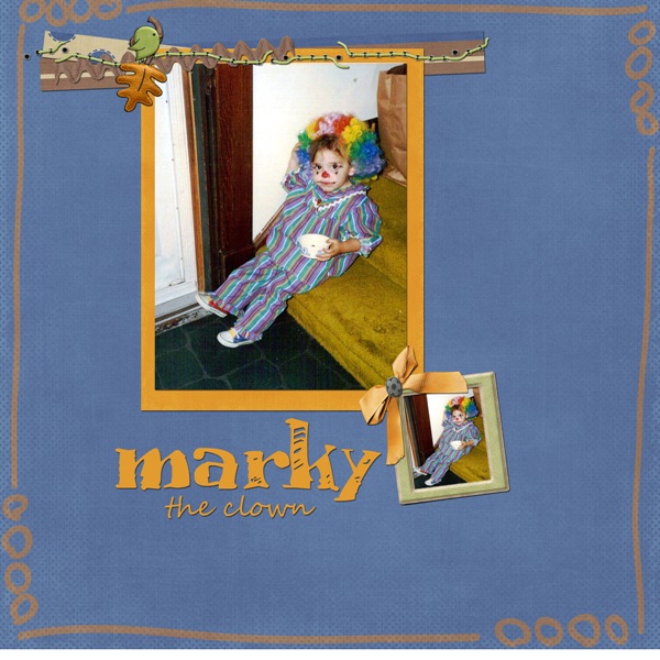 Marky the Clown