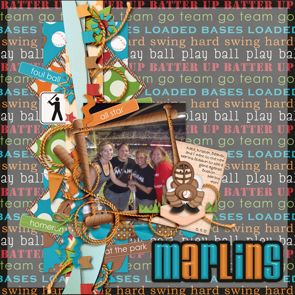 Marlins Game 2012