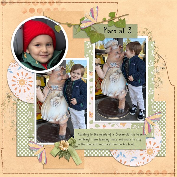 Marlow at 3