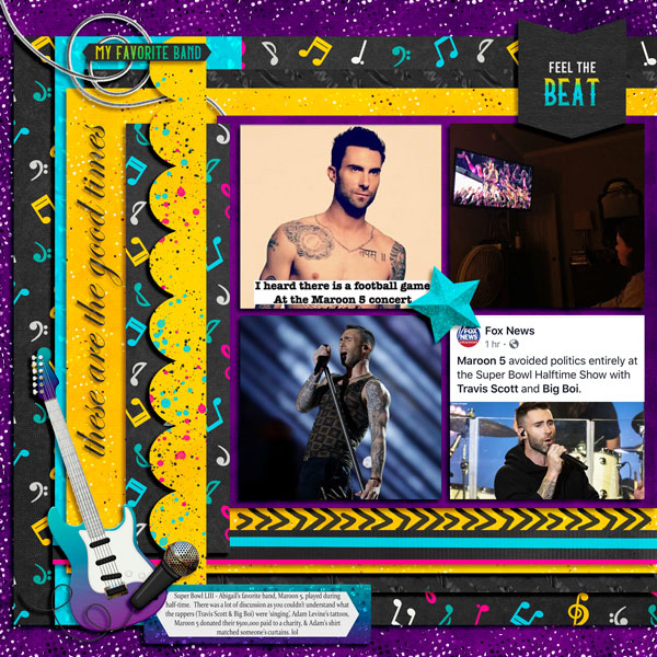 Maroon 5 - Superbowl Half-Time