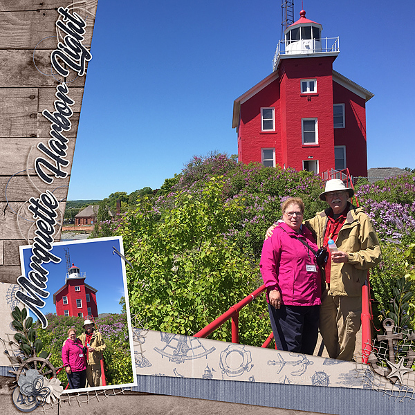 Marquette Harbor Light