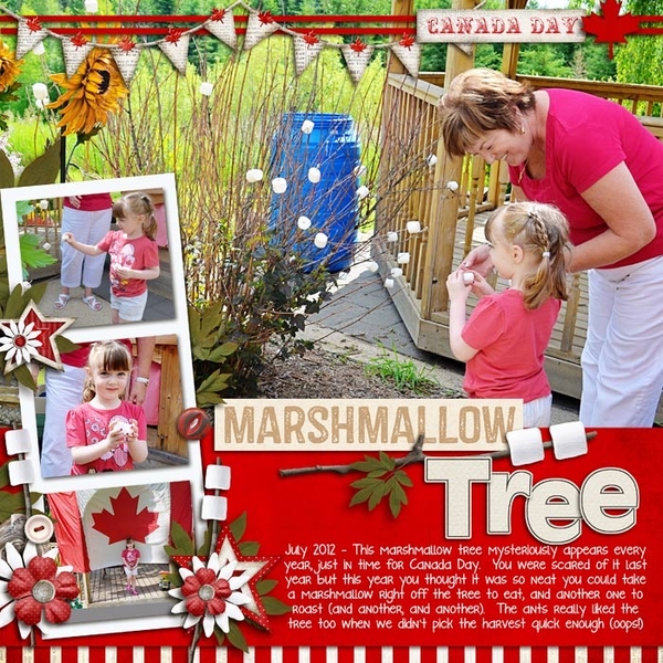 Marshmallow Tree