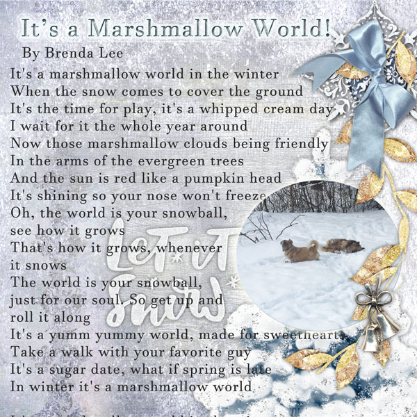 Marshmallow World