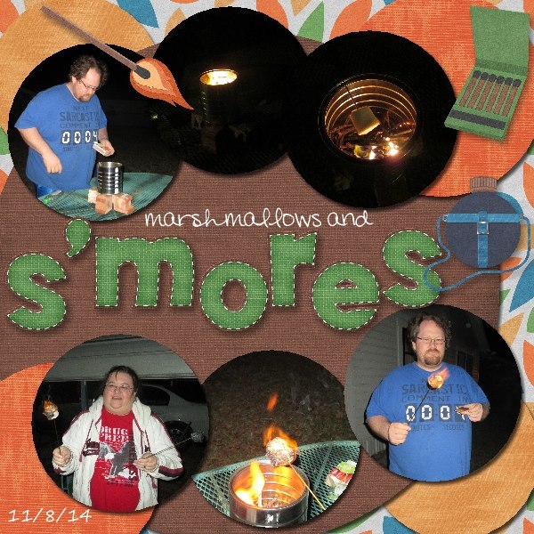 Marshmallows and S'mores