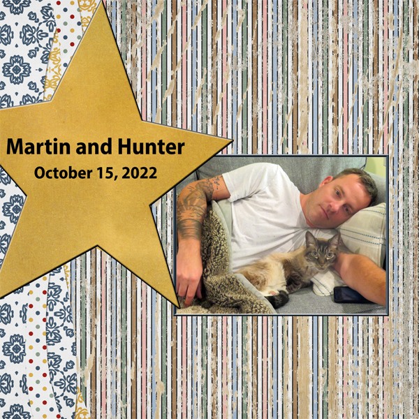 Martin and Hunter