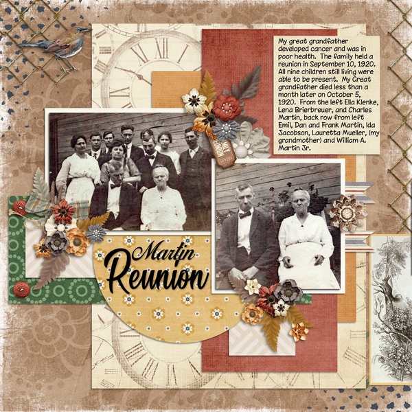 Martin reunion