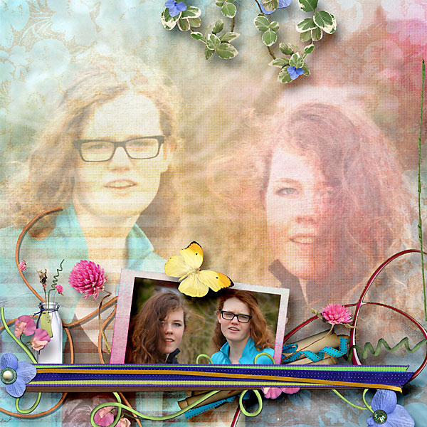 Martine en Lisanne