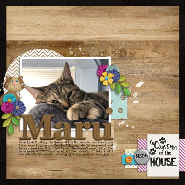 Maru the Queen