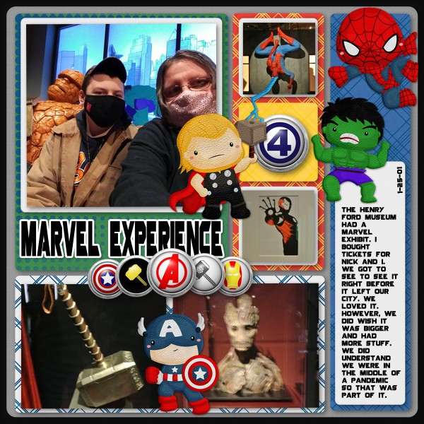 Marvel Experience
