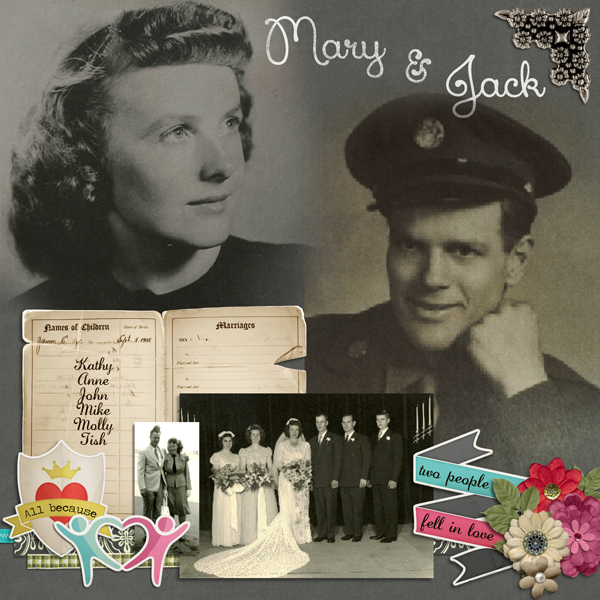 Mary and Jack