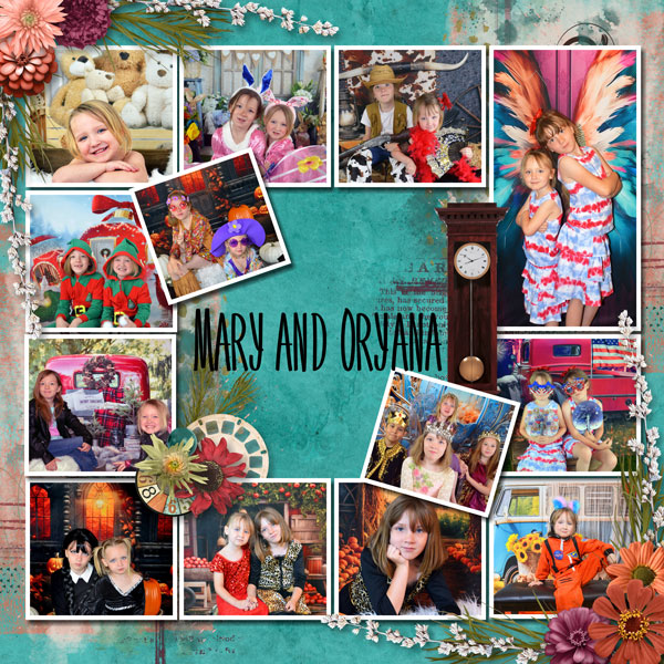 Mary And Oryana