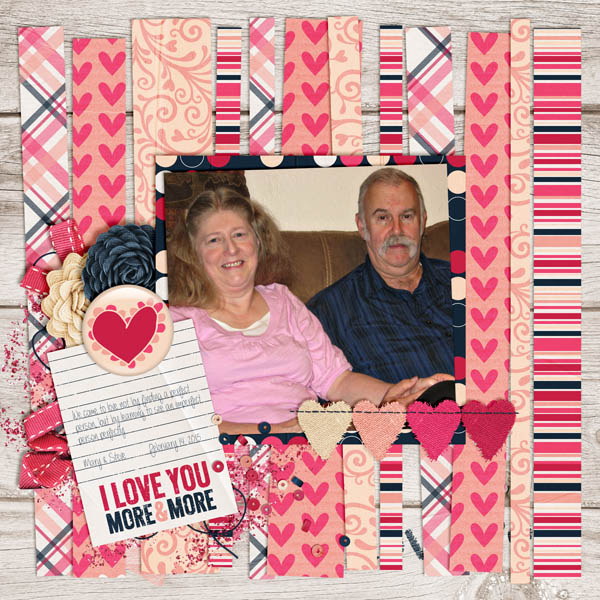 Mary and Steve