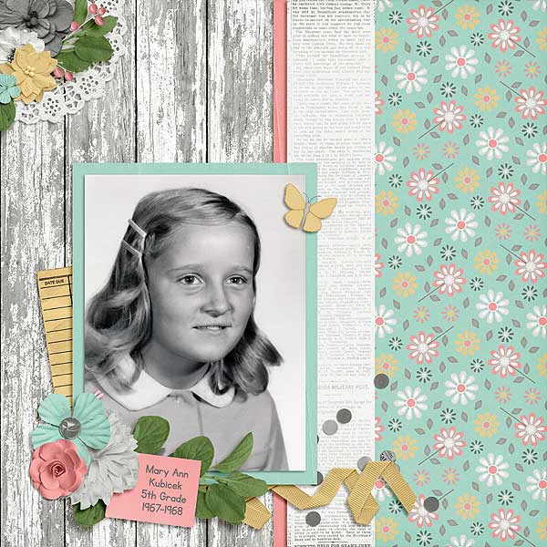 Mary Ann 5th Grade